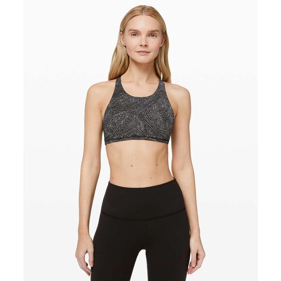 Lululemon Free To Be Bra Wild High Neck size 8 - Picture 1 of 6